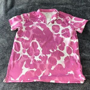 Cute pink golfing shirt